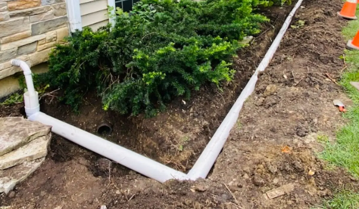 Professional drainage and groundwork installation