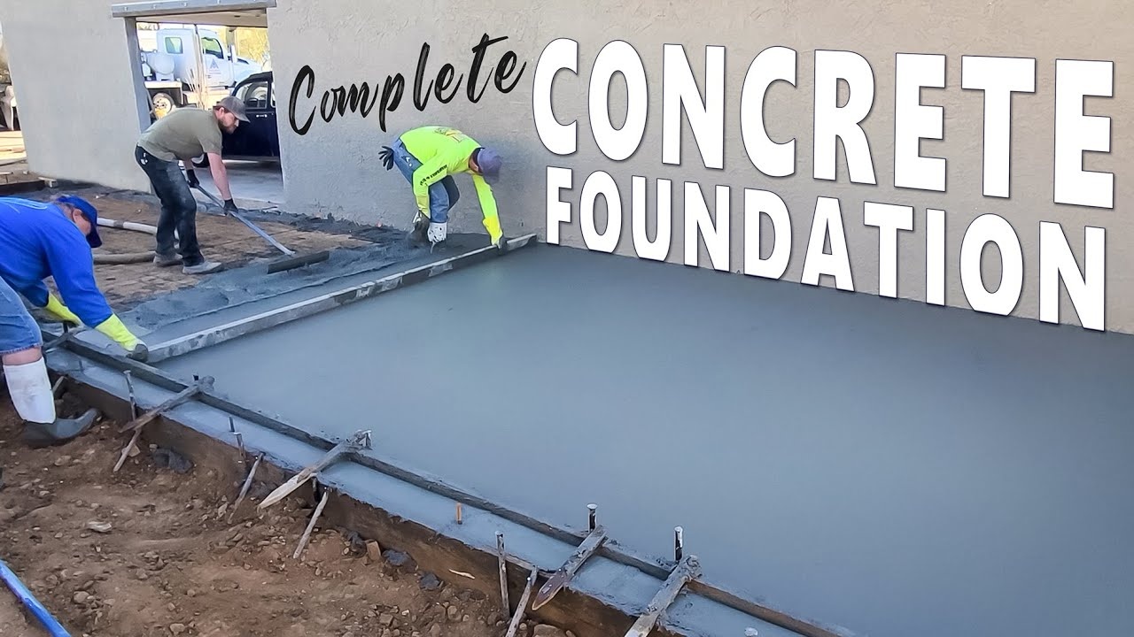Foundations & Footings